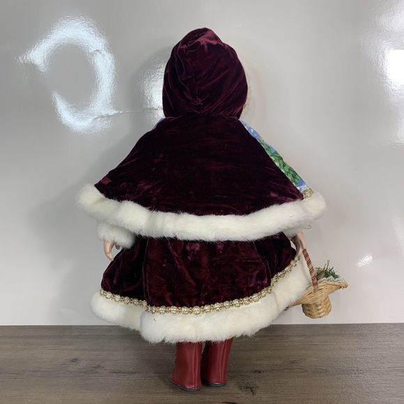 Vanessa Porcelain Doll Snow Series 1998 by Vanessa Ricarli Special Edition Doll - Picture 8 of 8